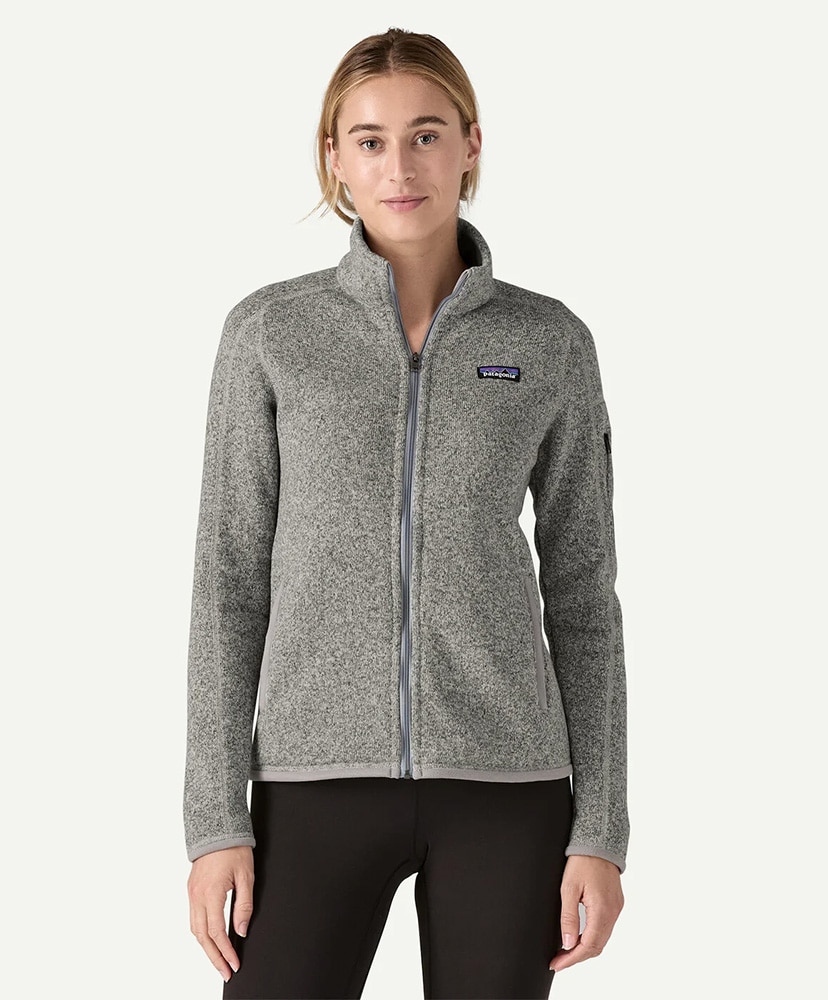 Women's Better Sweater Fleece Jacket BCW/バーチホワイト S(WOMEN)