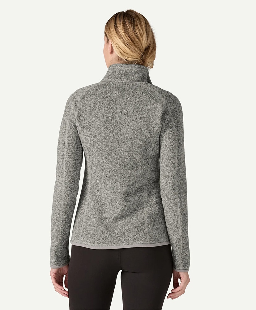 Women's Better Sweater Fleece Jacket BCW/バーチホワイト S(WOMEN)