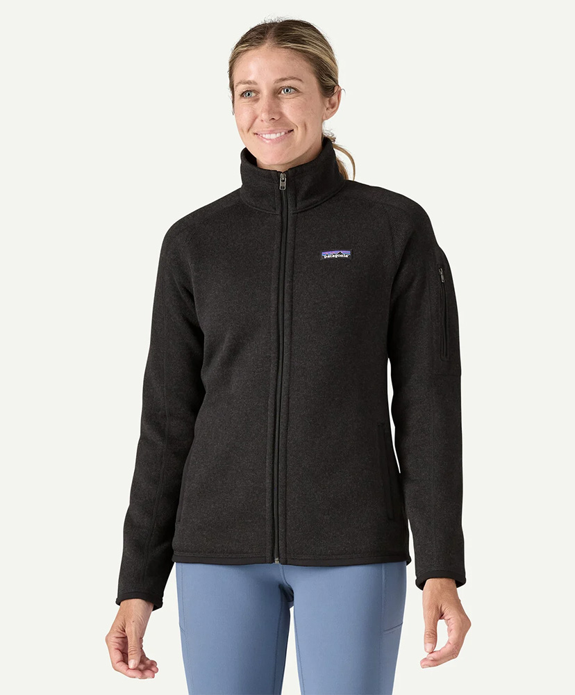Women's Better Sweater Fleece Jacket BLK/ブラック S(WOMEN)
