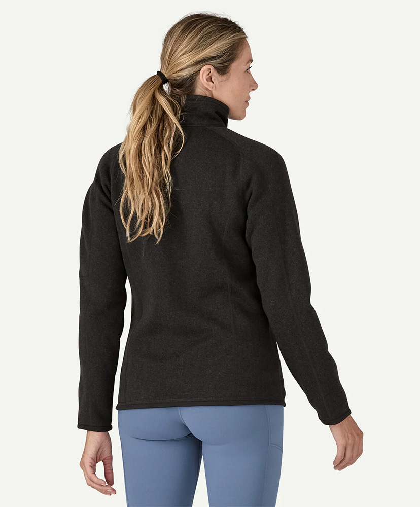Women's Better Sweater Fleece Jacket BLK/ブラック S(WOMEN)