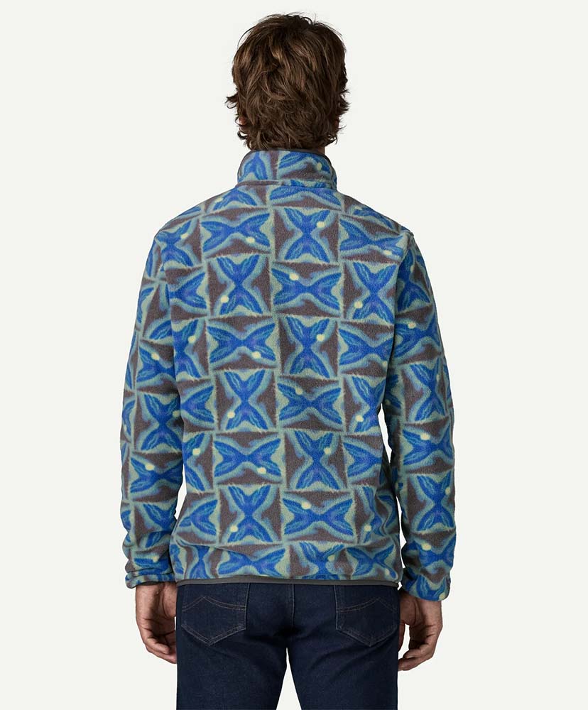 Men's Lightweight Synchilla Snap-T Fleece Pullover DFGY/ディープフリーズ・フォージュグレー L(MEN)