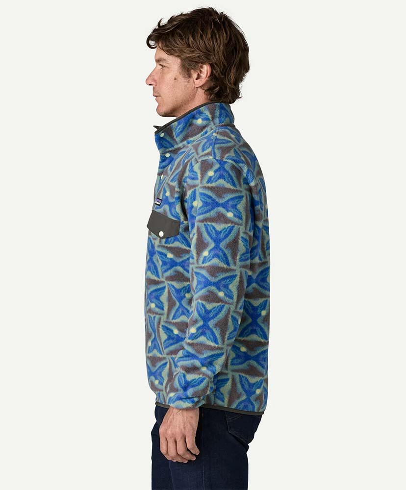 Men's Lightweight Synchilla Snap-T Fleece Pullover DFGY/ディープフリーズ・フォージュグレー L(MEN)