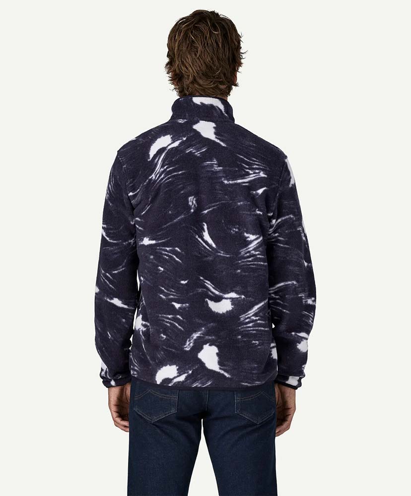Men's Lightweight Synchilla Snap-T Fleece Pullover PBSU/ポーラーブリーズ：サンケンブルー L(MEN)