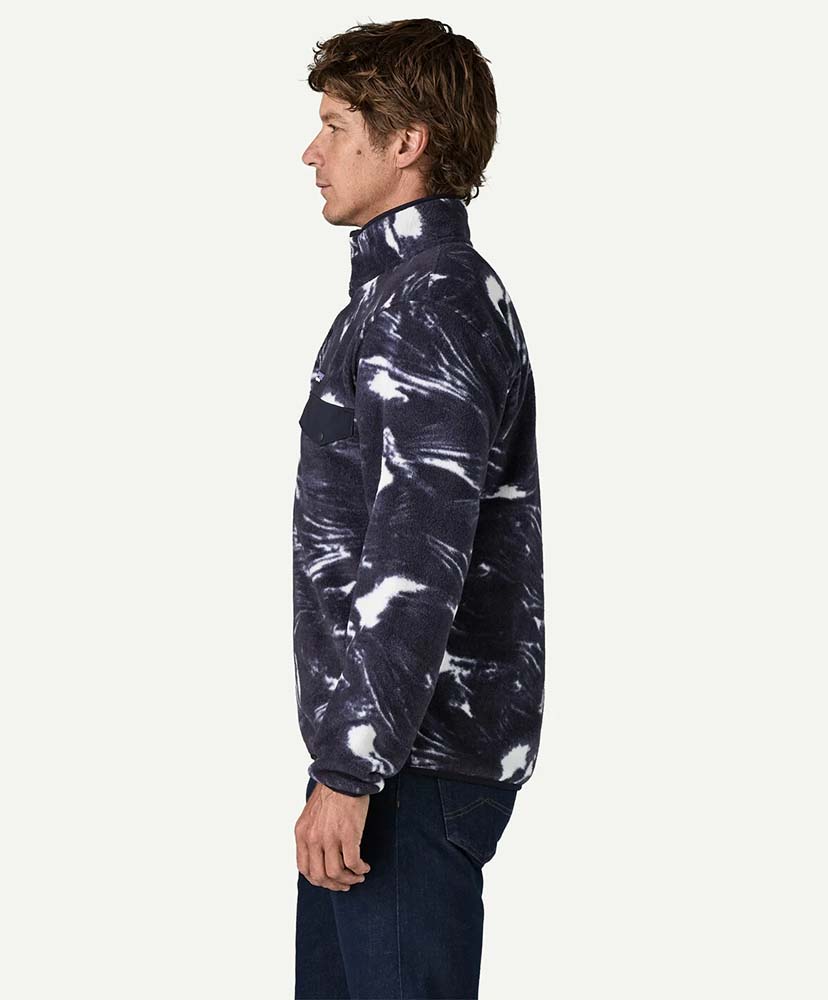 Men's Lightweight Synchilla Snap-T Fleece Pullover PBSU/ポーラーブリーズ：サンケンブルー L(MEN)