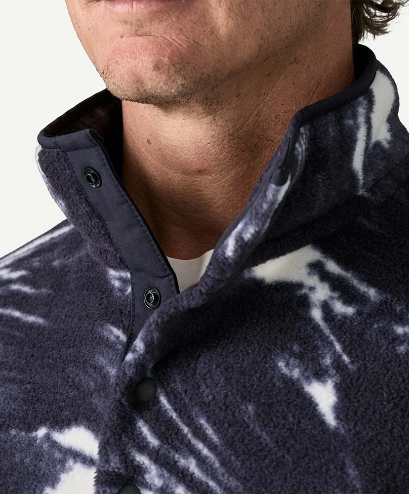 Men's Lightweight Synchilla Snap-T Fleece Pullover PBSU/ポーラーブリーズ：サンケンブルー L(MEN)