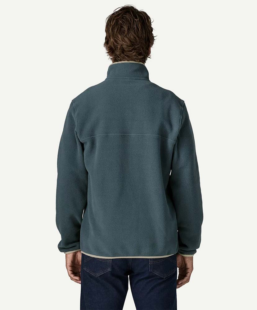 Men's Lightweight Synchilla Snap-T Fleece Pullover SMTB/サミットブルー L(MEN)
