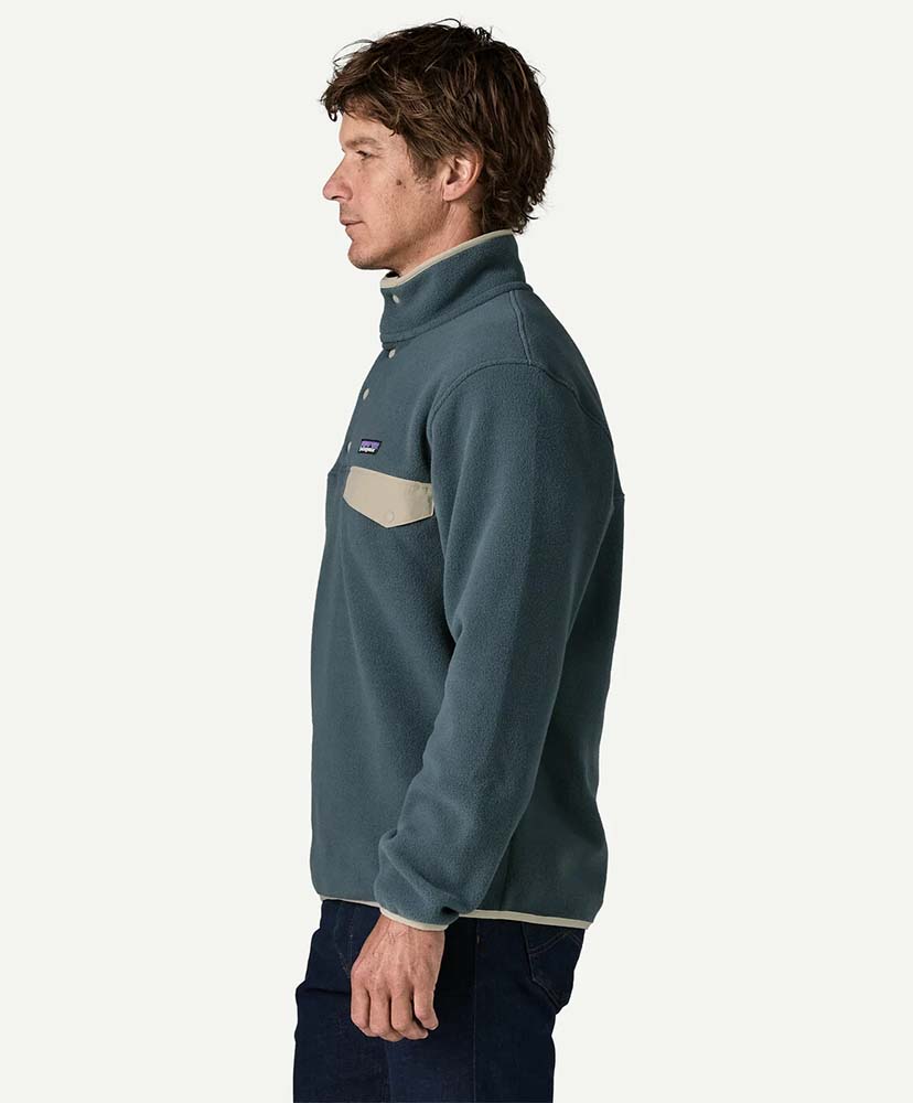 Men's Lightweight Synchilla Snap-T Fleece Pullover SMTB/サミットブルー L(MEN)