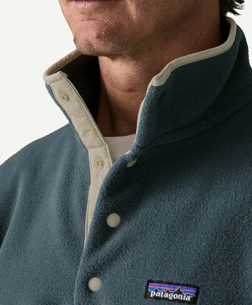 Men's Lightweight Synchilla Snap-T Fleece Pullover SMTB/サミットブルー L(MEN)