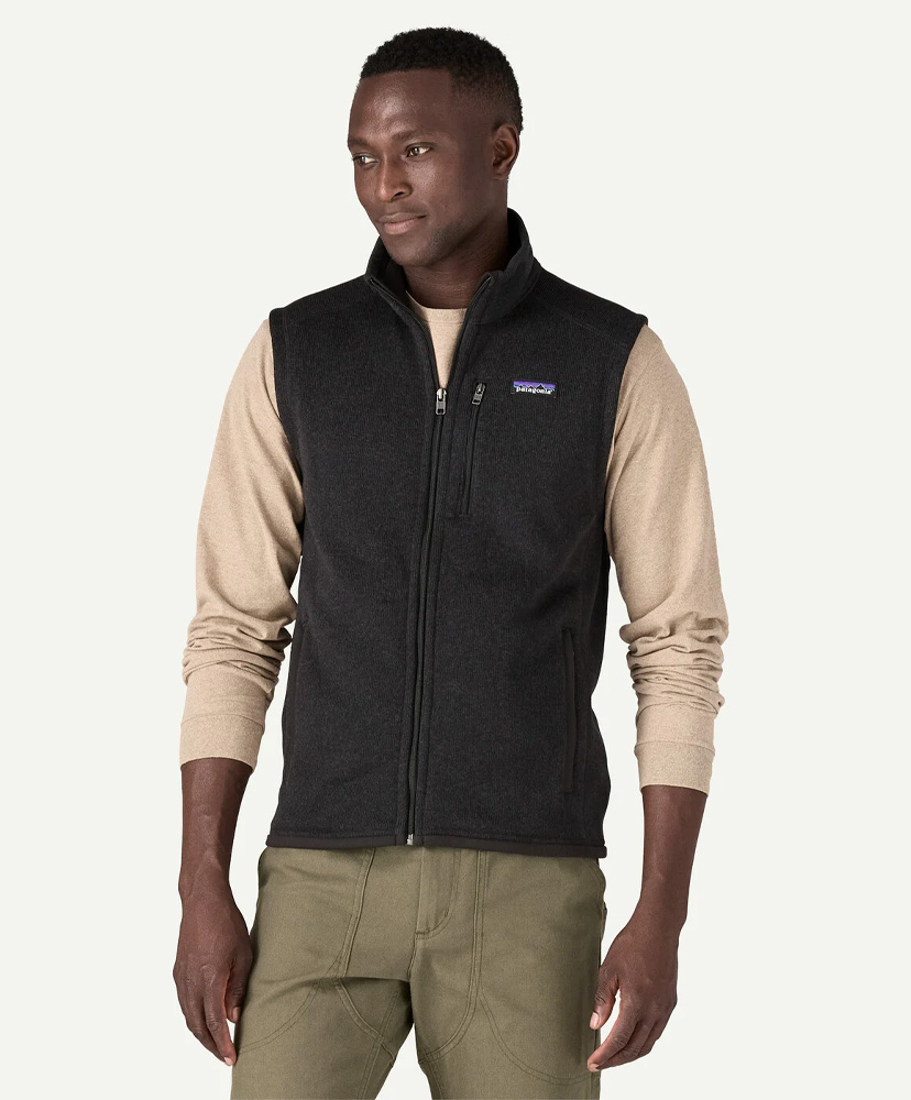Men's Better Sweater Vest BLK/ブラック L(MEN)