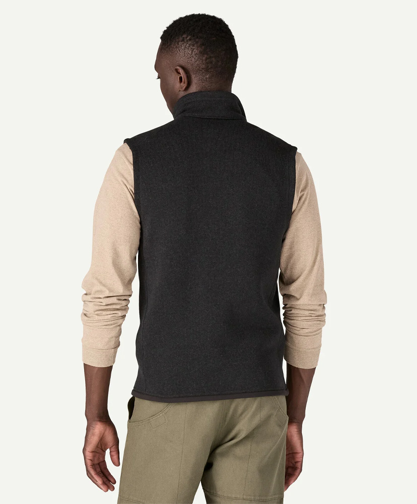Men's Better Sweater Vest BLK/ブラック L(MEN)