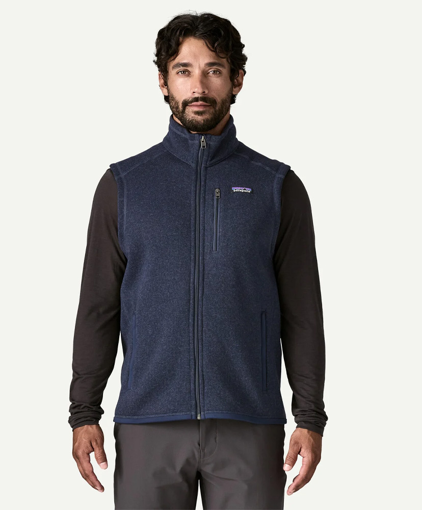 Men's Better Sweater Vest STH/ストーンウォッシュ L(MEN)