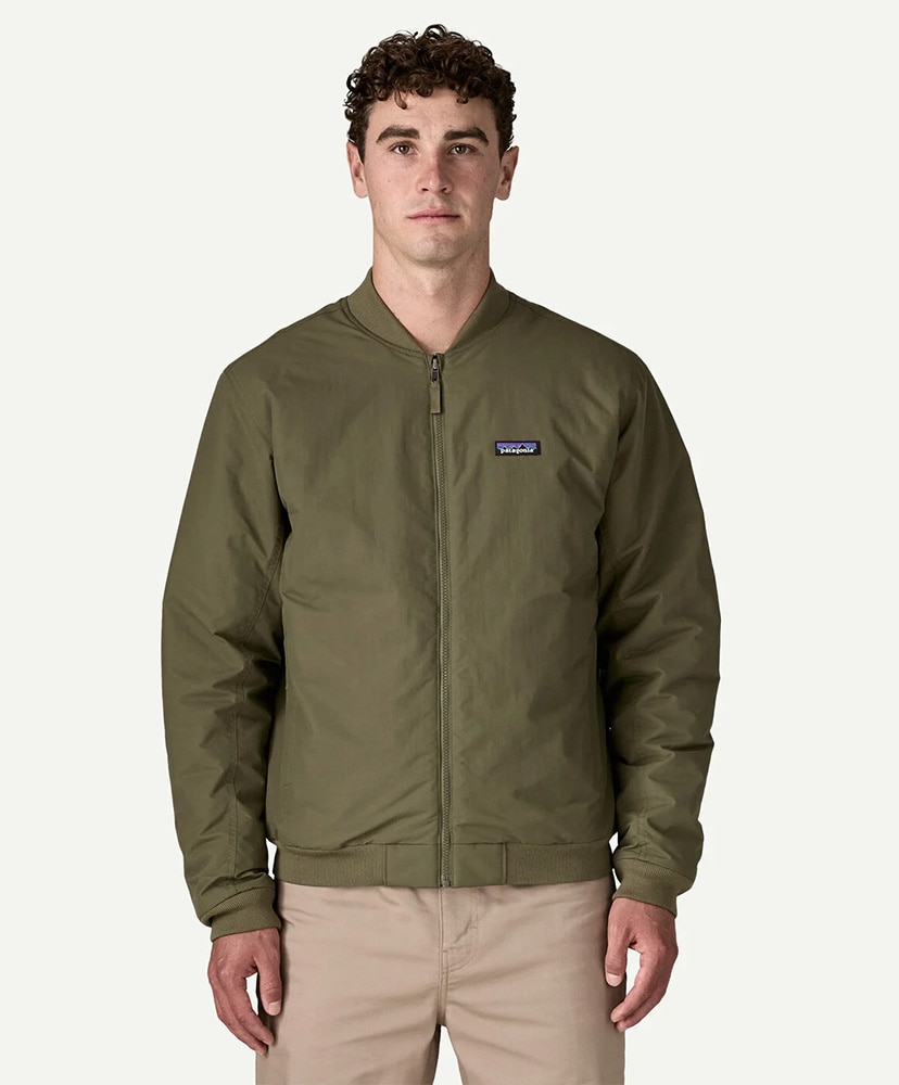 Men's Isthmus Deck Jacket BSNG/ベイスングリーン L(MEN)