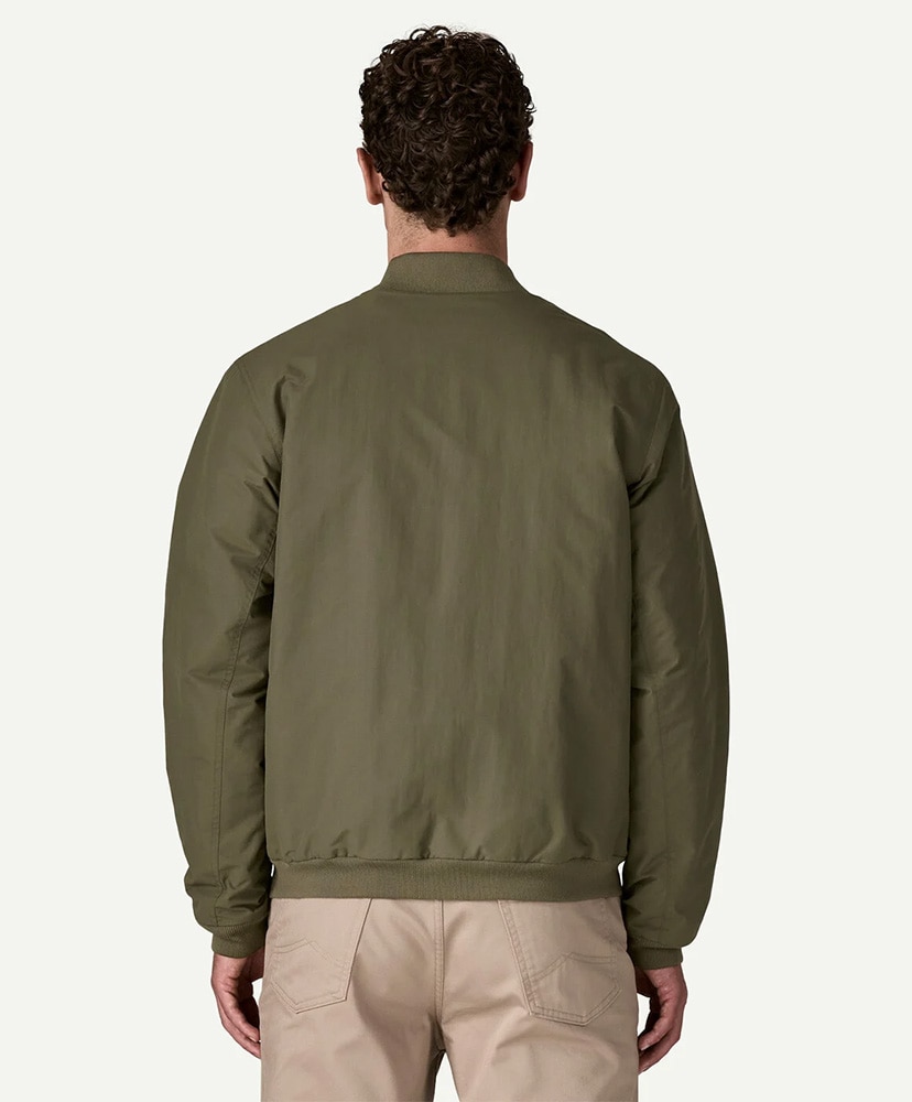 Men's Isthmus Deck Jacket BSNG/ベイスングリーン L(MEN)