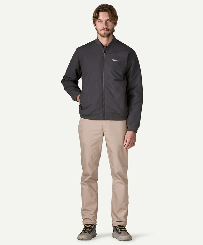 Men's Isthmus Deck Jacket INBK/インクブラック L(MEN)