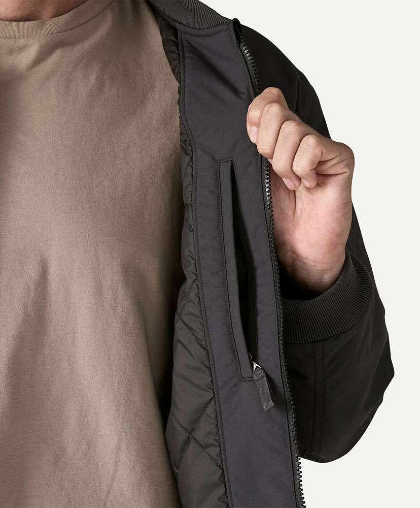 Men's Isthmus Deck Jacket INBK/インクブラック L(MEN)