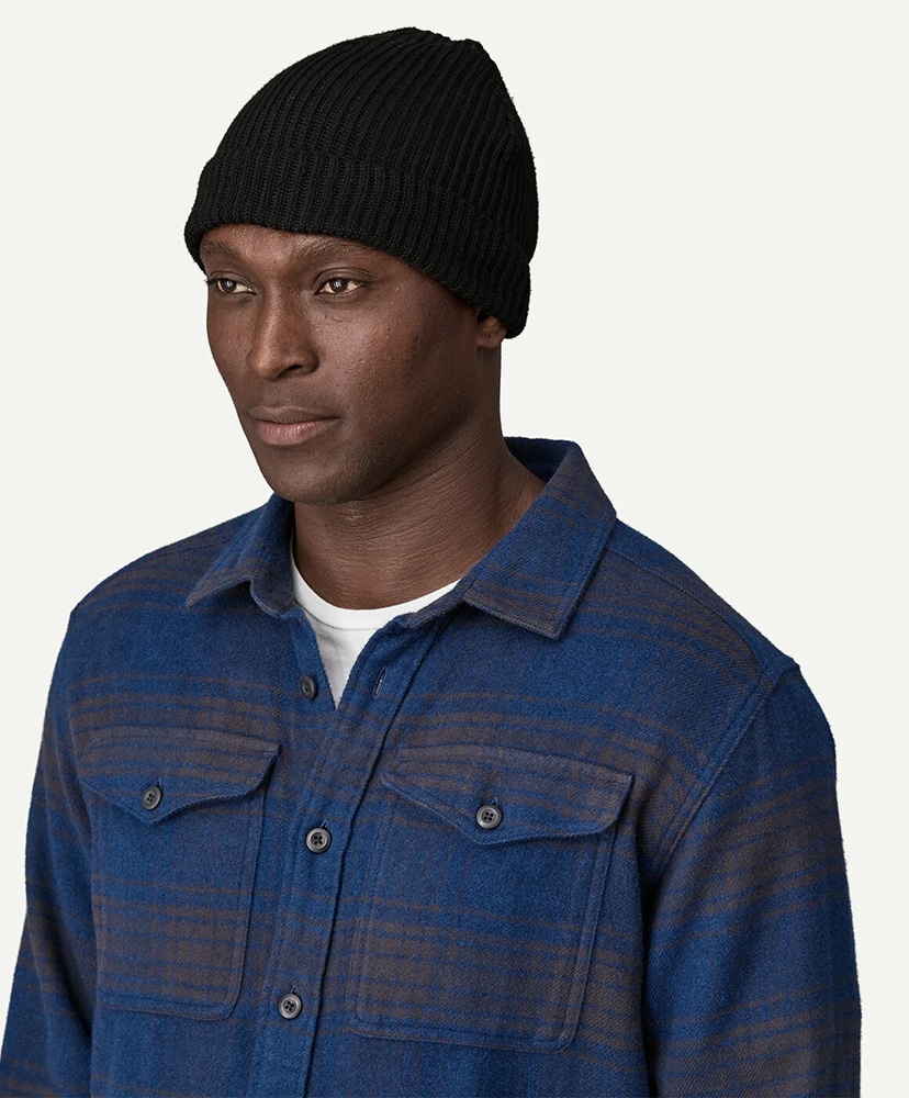 Fisherman's Rolled Beanie BLK/ブラック ALL(UNISEX)