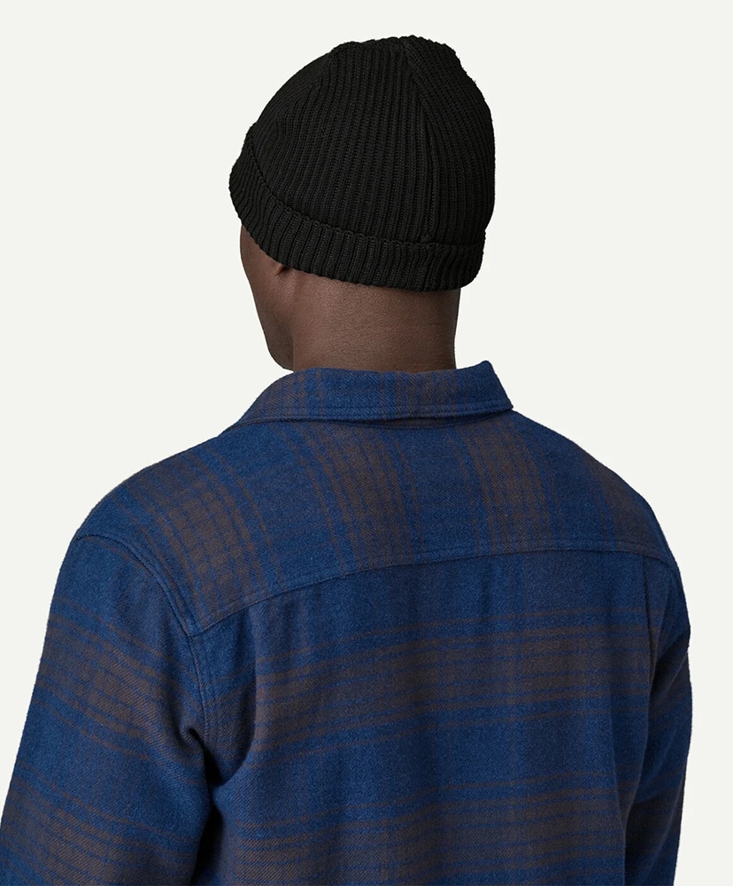 Fisherman's Rolled Beanie BLK/ブラック ALL(UNISEX)