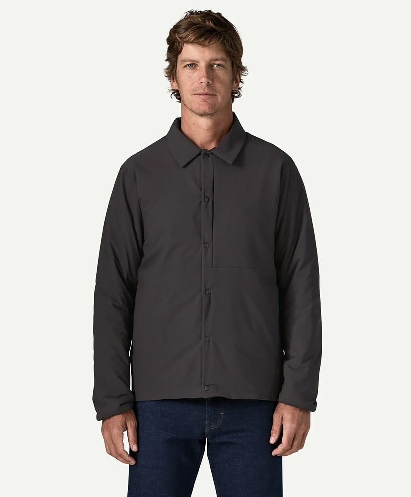 Men's Nano-Air Shirt Jacket INBK/インクブラック L(MEN)