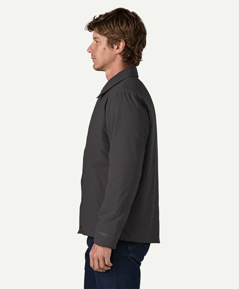 Men's Nano-Air Shirt Jacket INBK/インクブラック L(MEN)