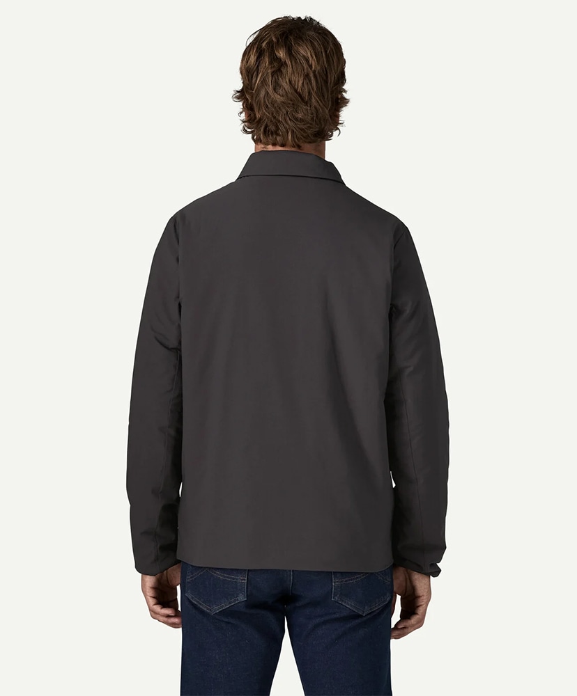 Men's Nano-Air Shirt Jacket INBK/インクブラック L(MEN)