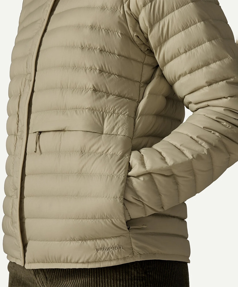 Women's Lightweight Reversible Down Sweater Cardigan WSTO/ウェザードストーン S(WOMEN)