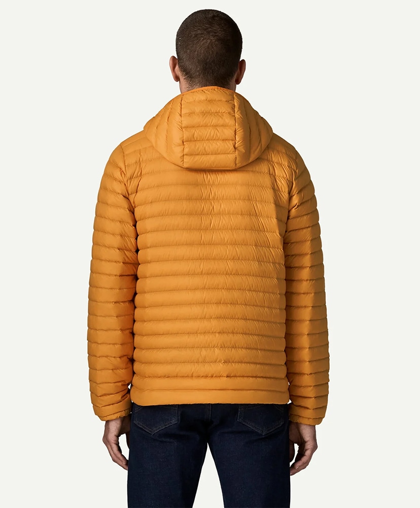Men's Lightweight Down Sweater Pullover ATNO/オータムオレンジ L(MEN)