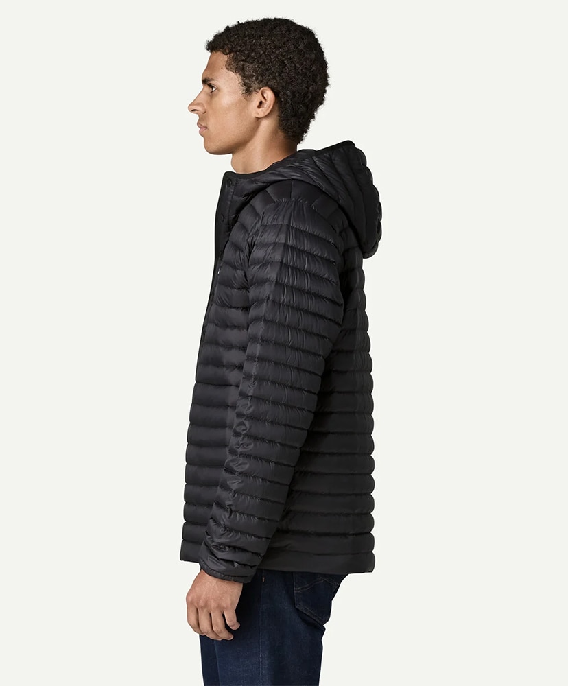 Men's Lightweight Down Sweater Pullover BLK/ブラック L(MEN)