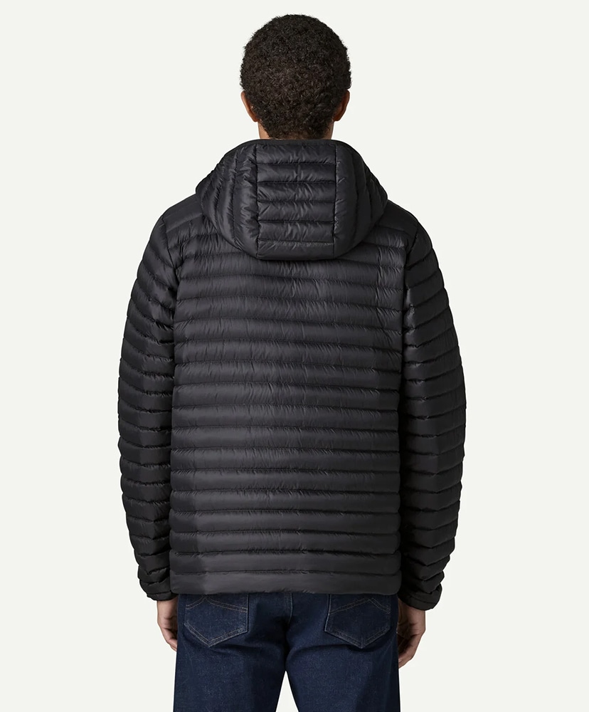 Men's Lightweight Down Sweater Pullover BLK/ブラック L(MEN)