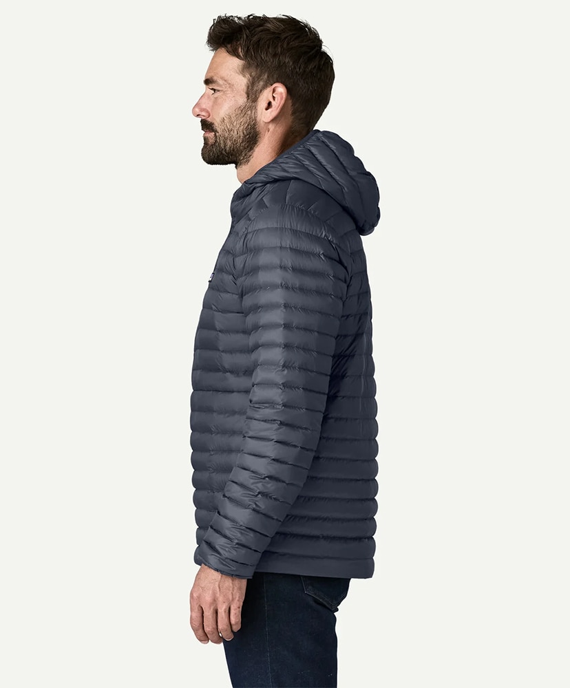 Men's Lightweight Down Sweater Pullover NENA/ニューネイビー L(MEN)