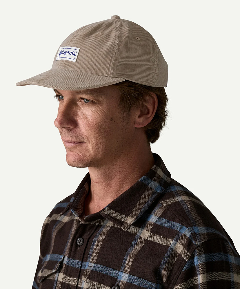 Corduroy Cap HLSE/ハットトリッパーラベル：シーバードグレー ALL
