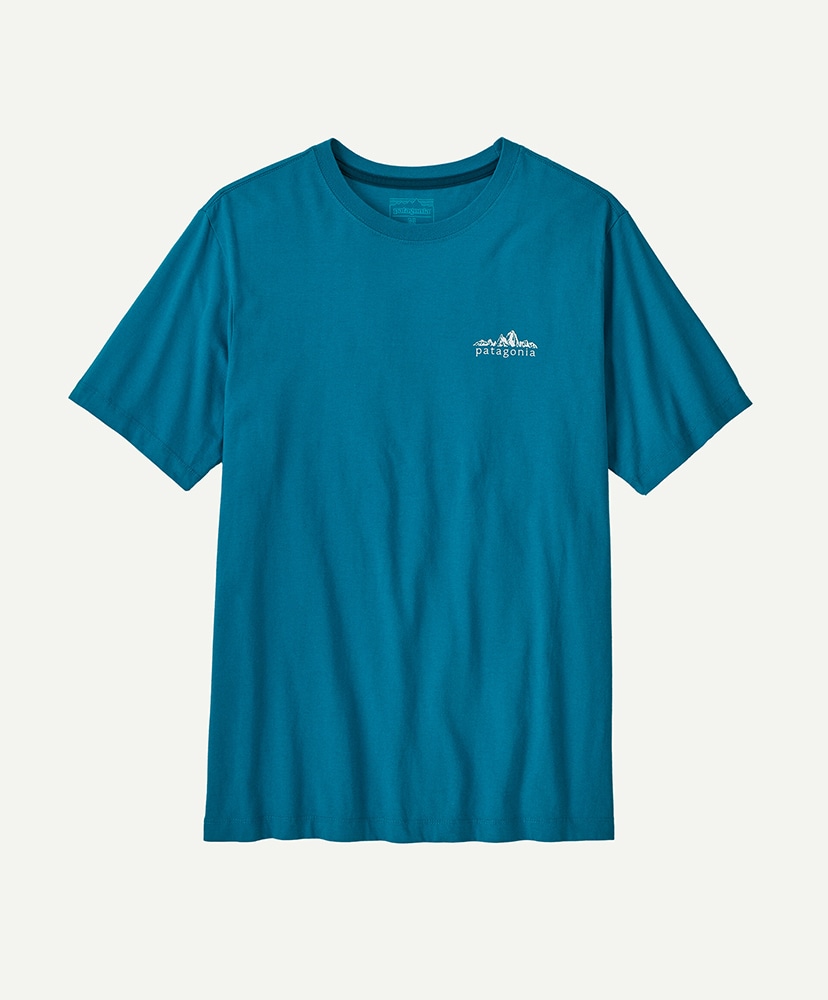 Fitz Roy Foothills T-Shirt GLCB/グレイシャル ブルー L(MEN)