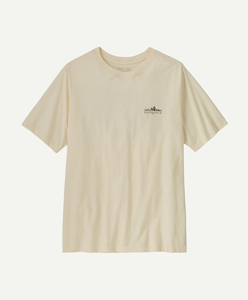 Fitz Roy Foothills T-Shirt UDNL/アンダイド ナチュラル L(MEN)
