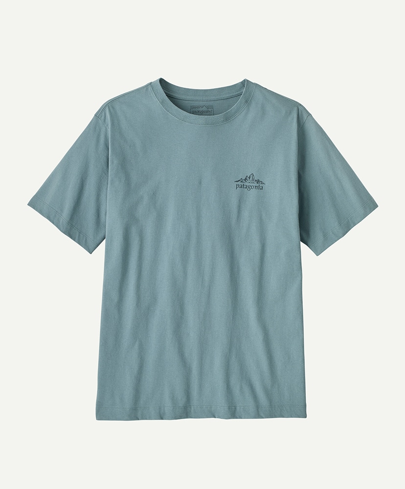 Cloud Crag T-Shirt BLSG/ブルーセージ L(MEN)