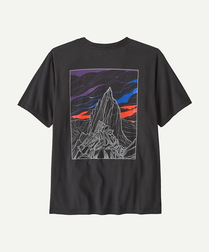Cloud Crag T-Shirt INBK/インクブラック L(MEN)