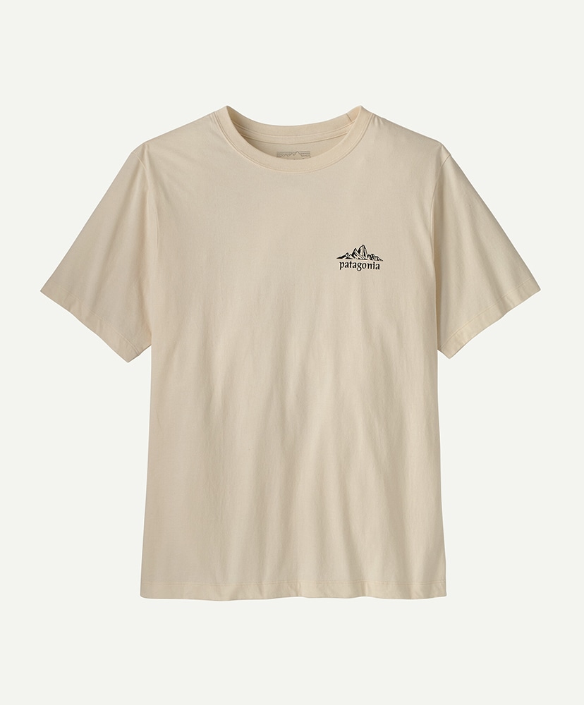 Cloud Crag T-Shirt UDNL/アンダイド ナチュラル L(MEN)