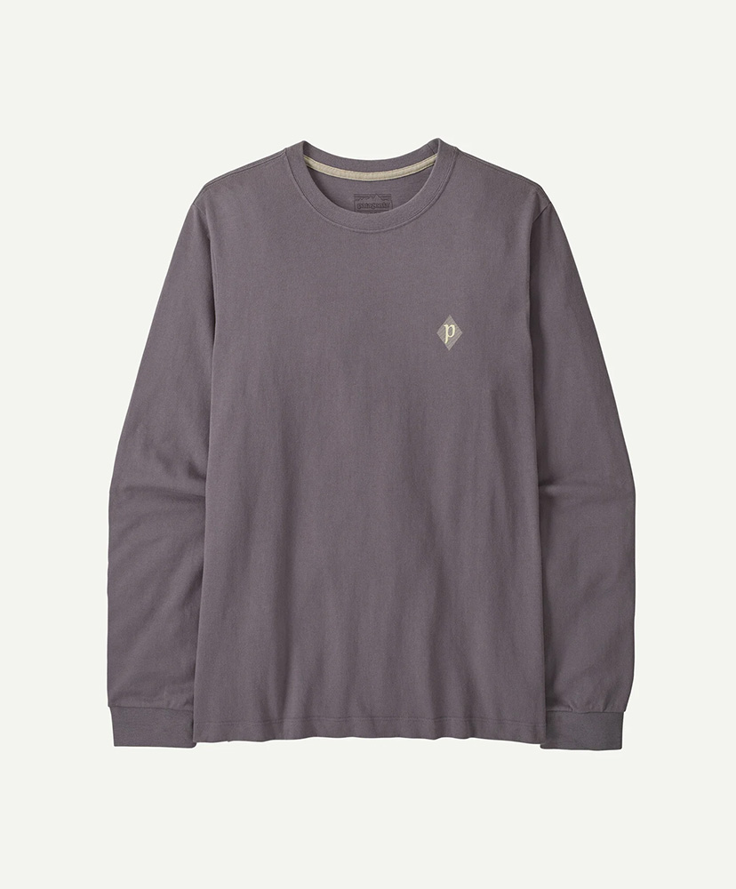 Men's Long-Sleeved Midweight Hut Tripper Skyline T-Shirt MYGR/メイグレー L(MEN)