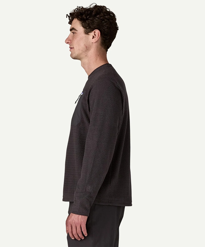 Men's R1 Air Fleece Crewneck BLK/ブラック L(MEN)