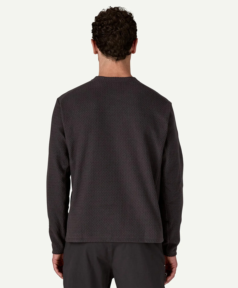 Men's R1 Air Fleece Crewneck BLK/ブラック L(MEN)