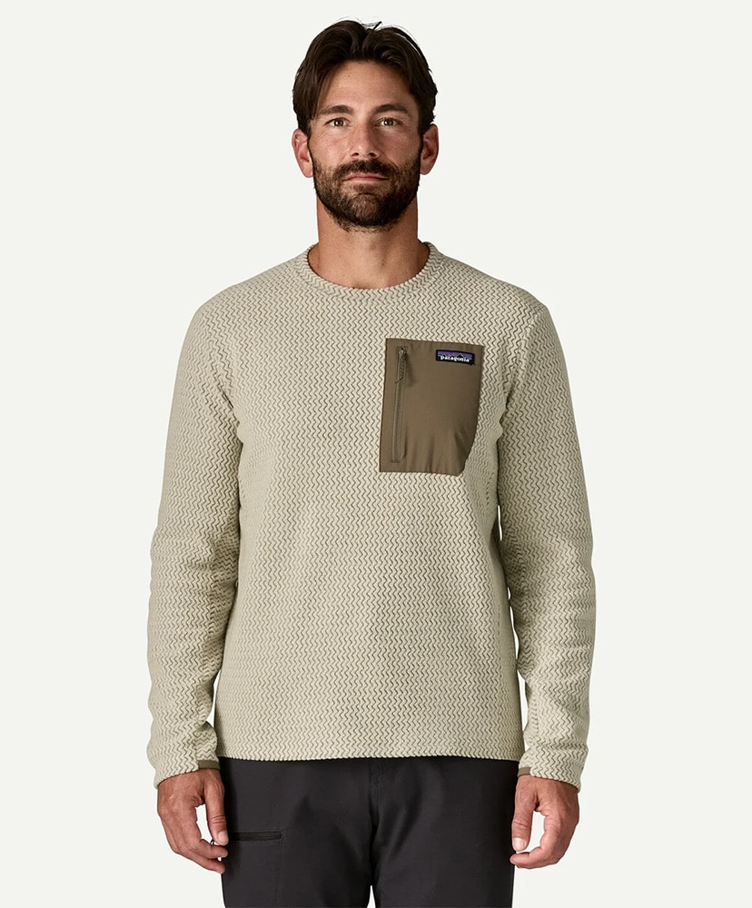 Men's R1 Air Fleece Crewneck PLCN/ペリカン L(MEN)