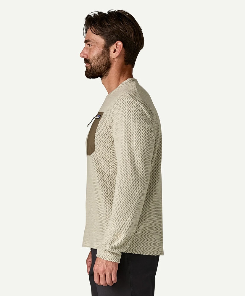 Men's R1 Air Fleece Crewneck PLCN/ペリカン L(MEN)