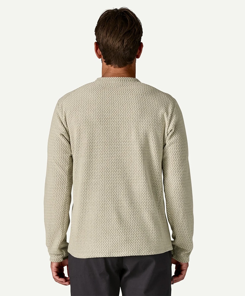 Men's R1 Air Fleece Crewneck PLCN/ペリカン L(MEN)