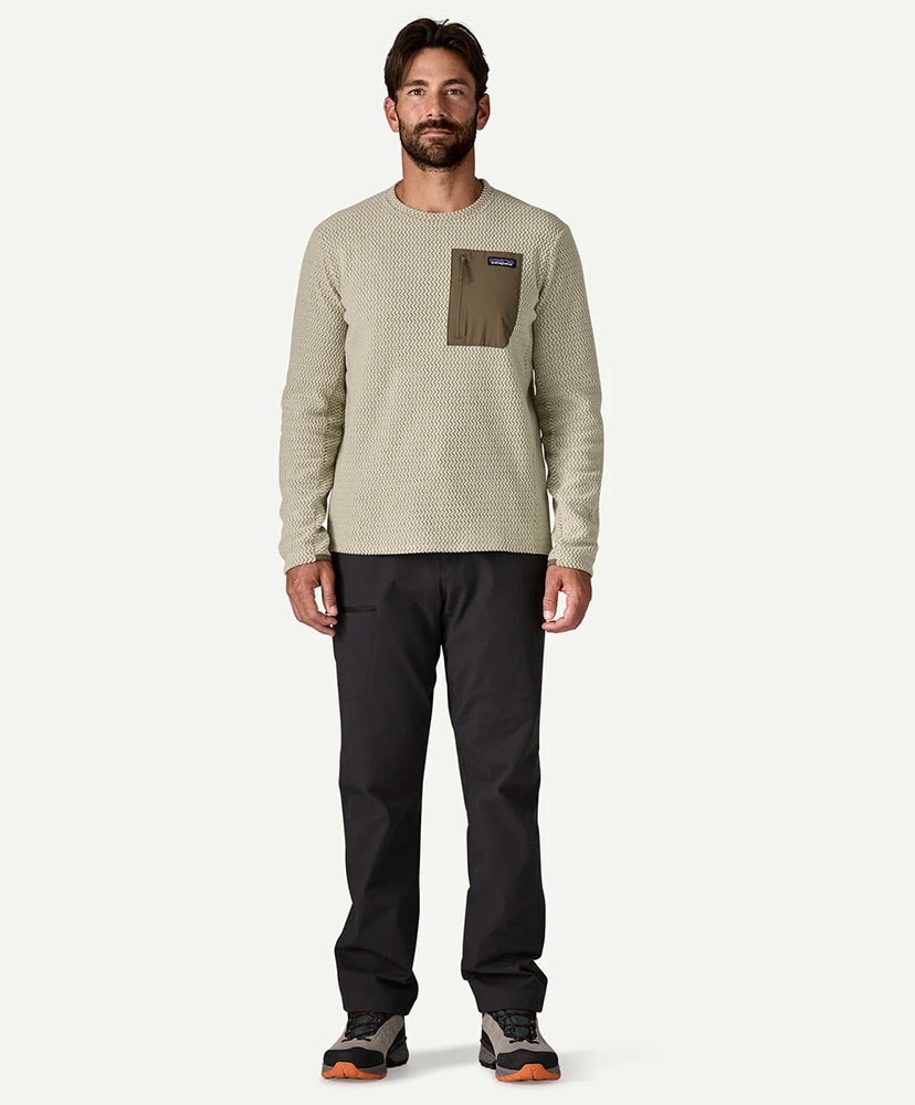 Men's R1 Air Fleece Crewneck PLCN/ペリカン L(MEN)