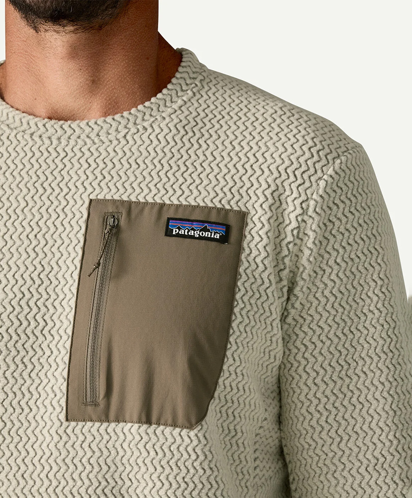 Men's R1 Air Fleece Crewneck PLCN/ペリカン L(MEN)