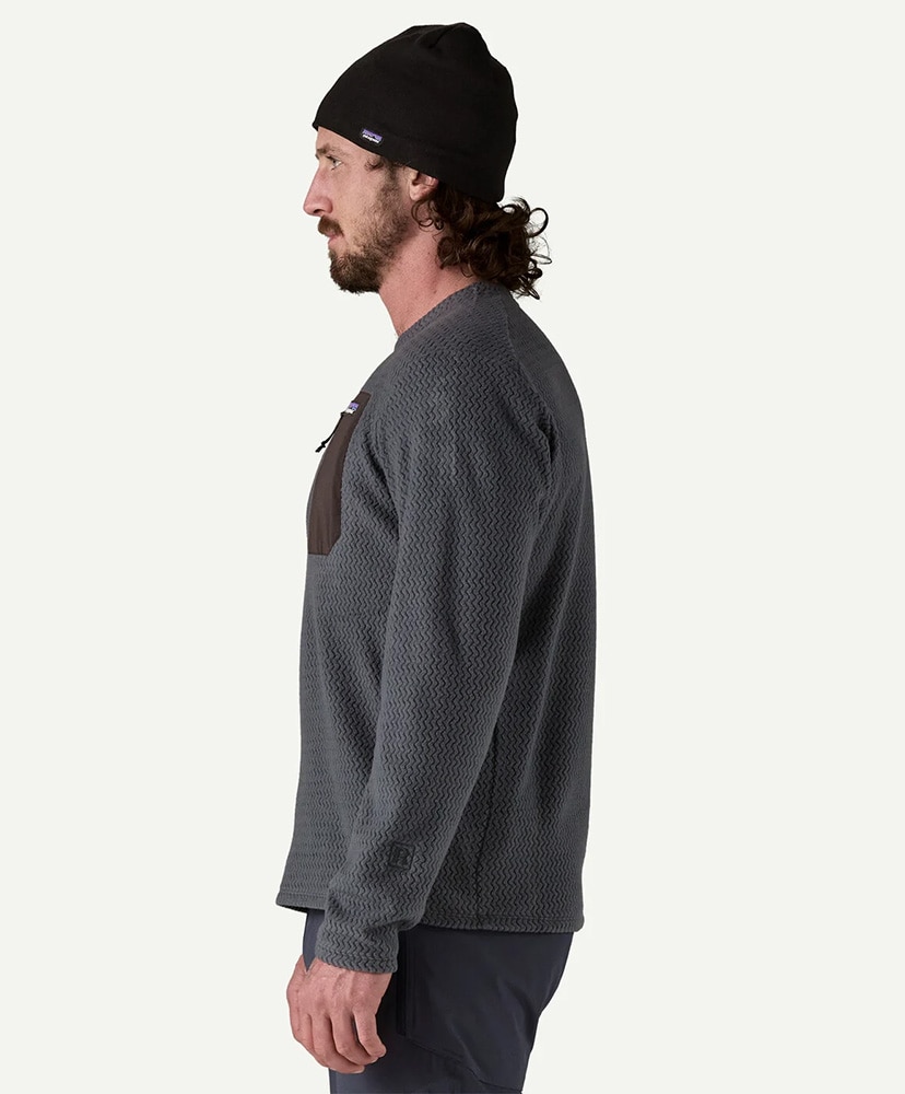 Men's R1 Air Fleece Crewneck SMDB/スモルダーブルー L(MEN)