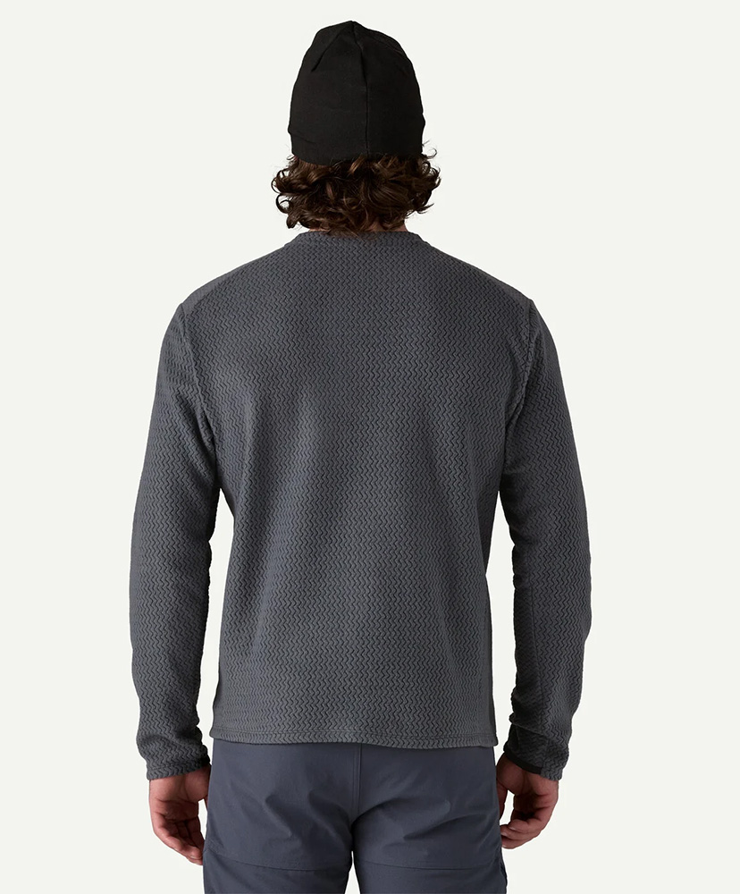 Men's R1 Air Fleece Crewneck SMDB/スモルダーブルー L(MEN)