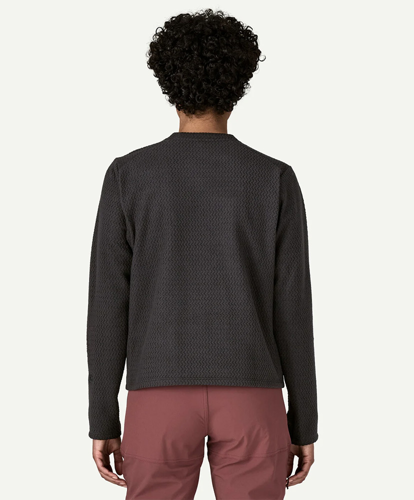 Women's R1 Air Fleece Crewneck BLK/ブラック M(WOMEN)