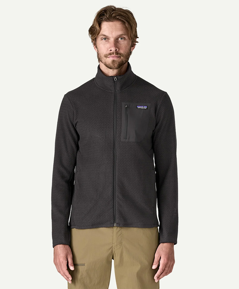 Men's R1 Air Fleece Jacket BLK/ブラック L(MEN)