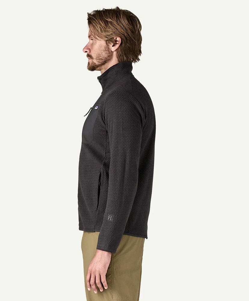 Men's R1 Air Fleece Jacket BLK/ブラック L(MEN)