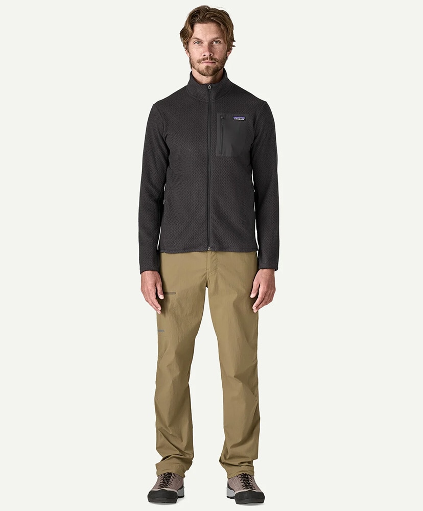 Men's R1 Air Fleece Jacket BLK/ブラック L(MEN)