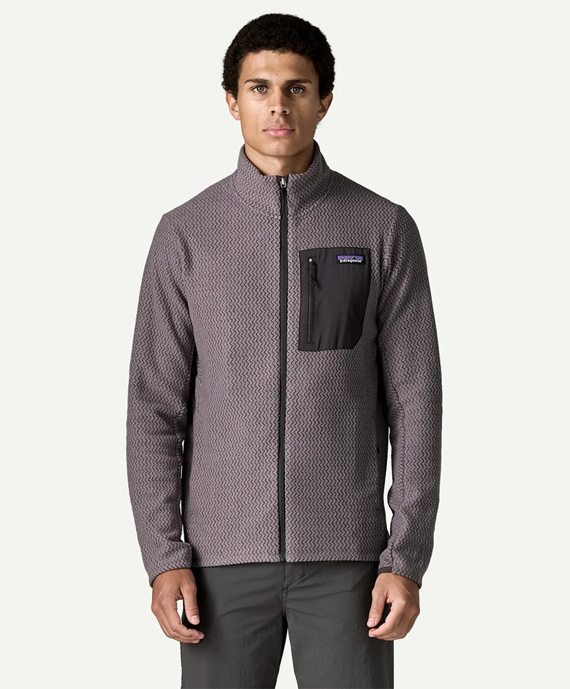 Men's R1 Air Fleece Jacket MYGR/メイグレー L(MEN)